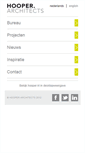 Mobile Screenshot of hooper.nl